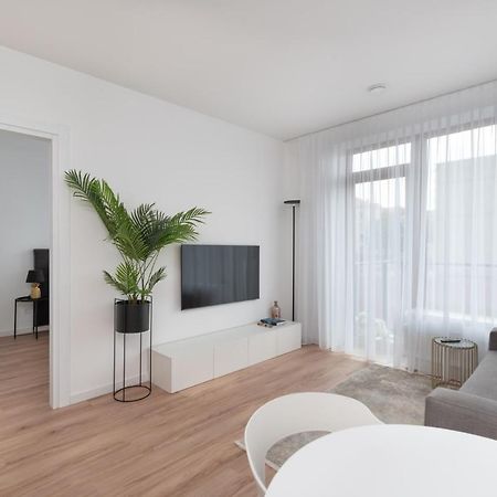 Brand New And Modern 1Bdr Apartment Vilnius Luaran gambar