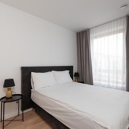 Brand New And Modern 1Bdr Apartment Vilnius Luaran gambar