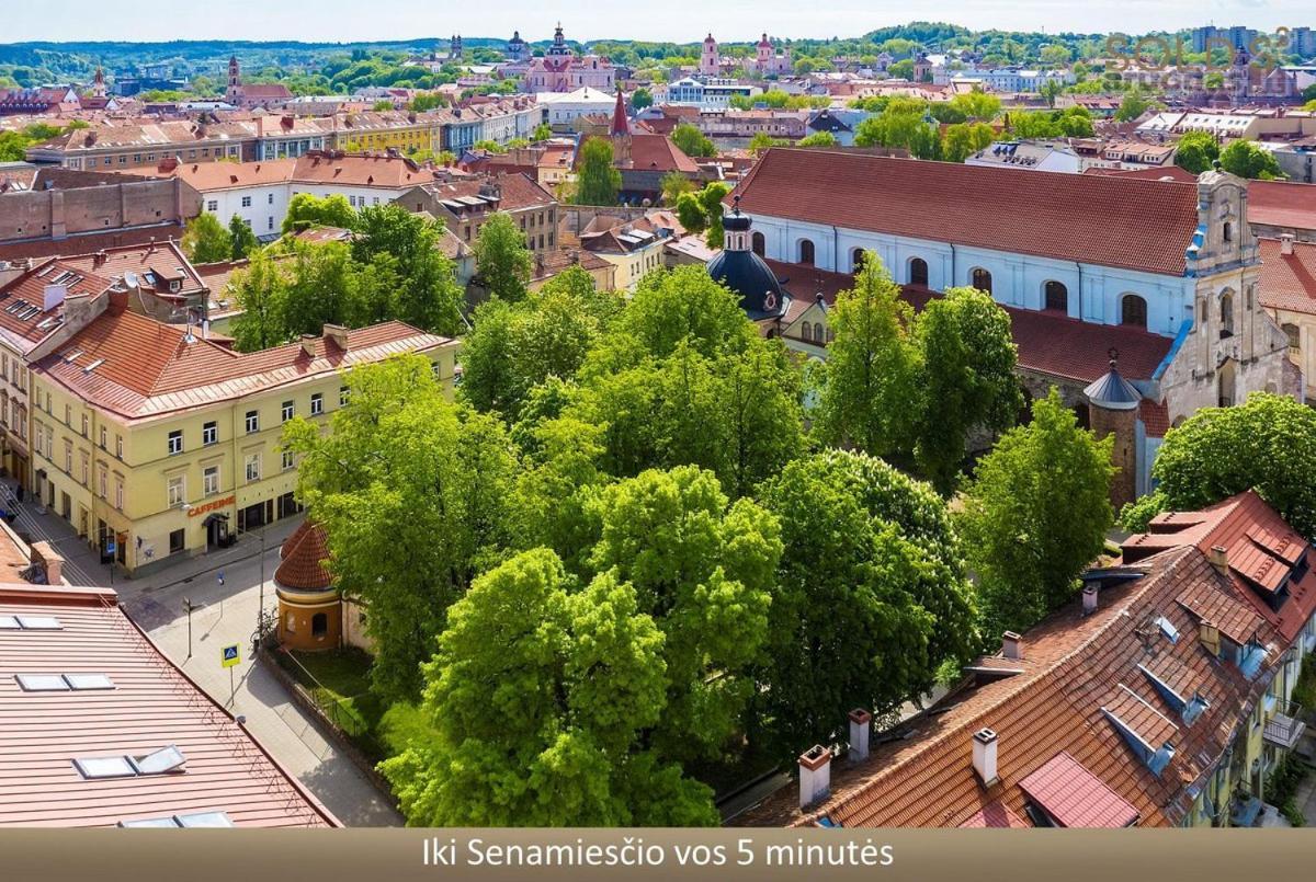 Brand New And Modern 1Bdr Apartment Vilnius Luaran gambar
